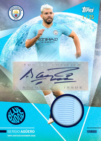 2023-24 Topps Manchester City FC Official Team Set