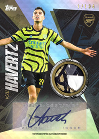 2023-24 Topps Arsenal FC Official Team Set