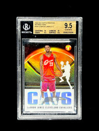 Lebron James Topps Pristine Refractors 2003-04 BGS 9.5 0246/1999