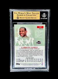 Lebron James Topps Pristine Refractors 2003-04 BGS 9.5 0246/1999