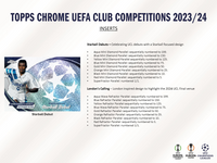 2023-24 Topps Chrome UEFA Club Competitions Jumbo Box