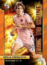 2024 Topps MLS Superstars Hobby Box