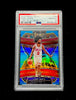 Coby White Panini Select 2019 Light Blue Prizm PSA 10 103/299