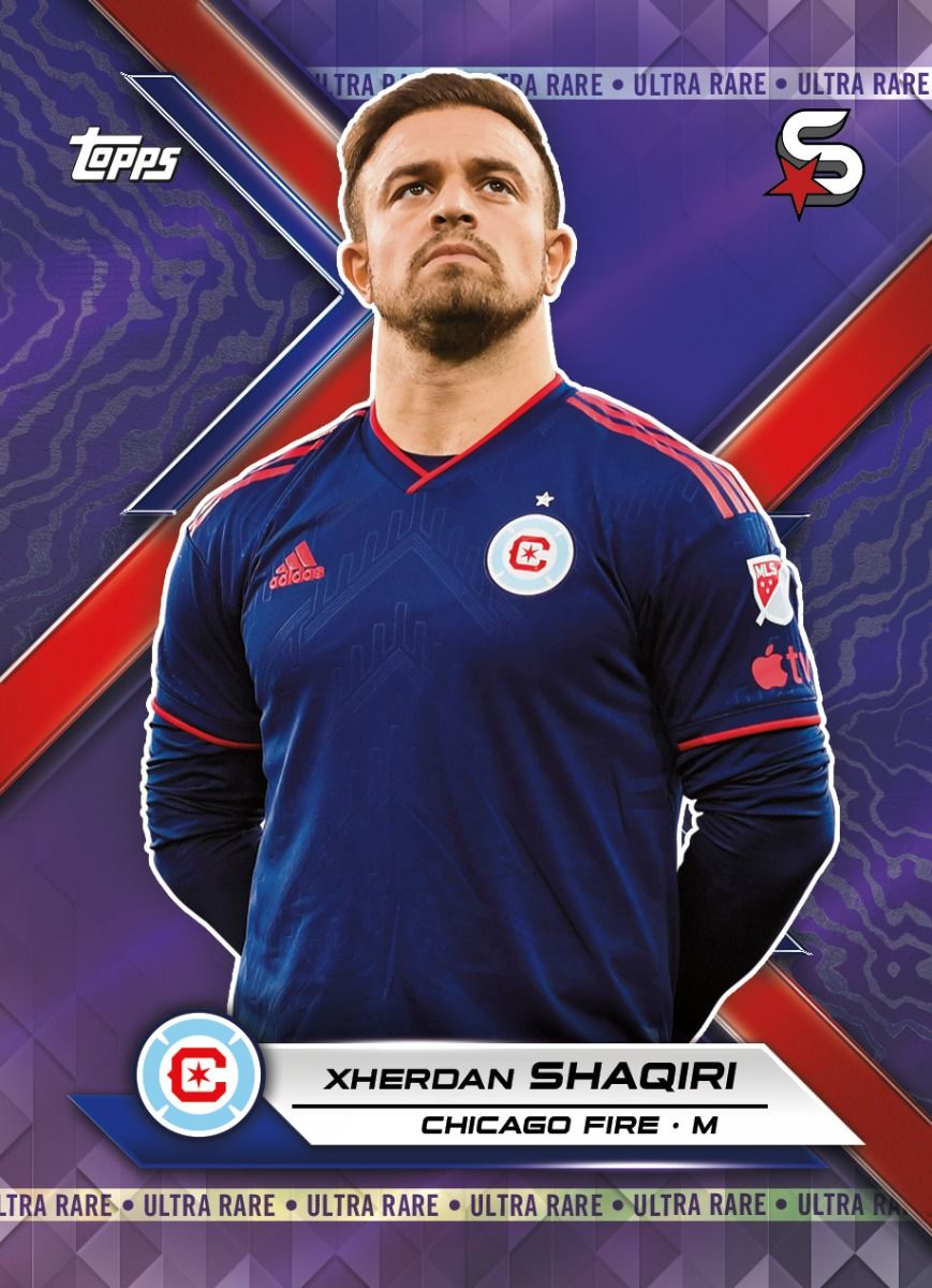 2024 Topps MLS Superstars Hobby Box