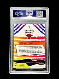 Coby White Panini Hoops 2019 We Got Next Gold PSA10 06/10