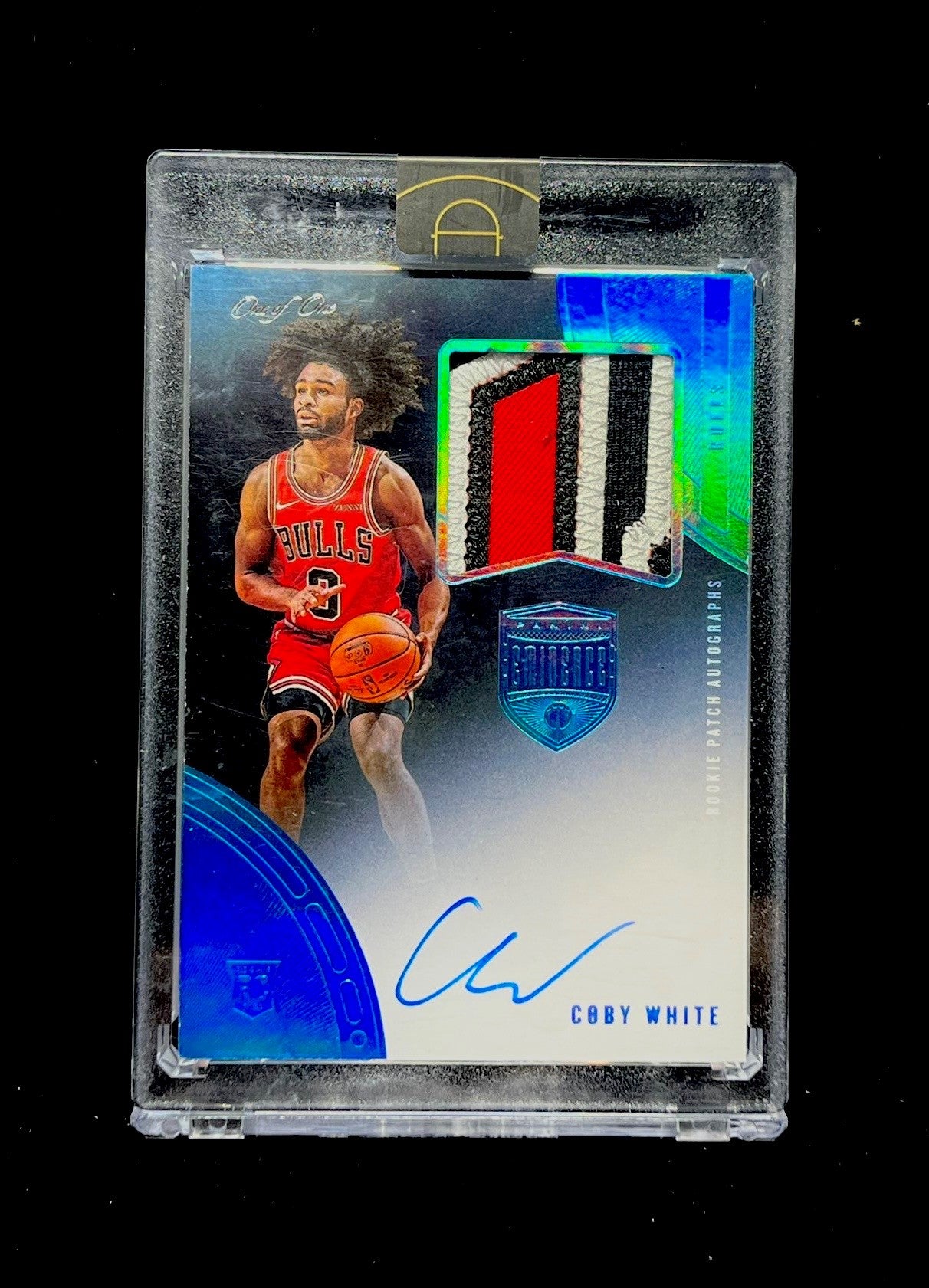 Coby White Panini Eminence 2019-20 1/1