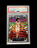 Coby White Panini Select 2019 Zebra Prizm PSA10