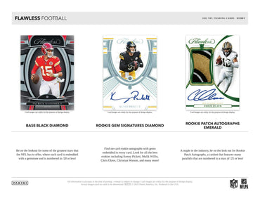 2022-23 Panini Flawless Football Fotl Case