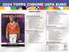 2023-24 Topps Chrome  UEFA Euro Soccer Hobby Box