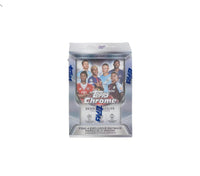 2025-26 Topps Chrome UEFA Club Competitions Soccer Blaster Box