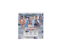 2025-26 Topps Chrome UEFA Club Competitions Soccer Jumbo Box