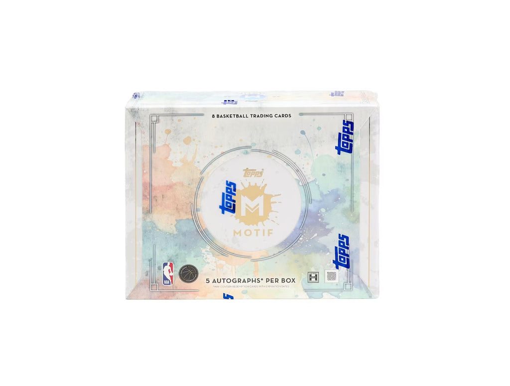2025-26 Topps Motif Basketball Hobby Box