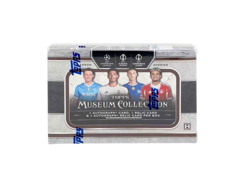 2025-26 Topps Museum UCC Hobby Box