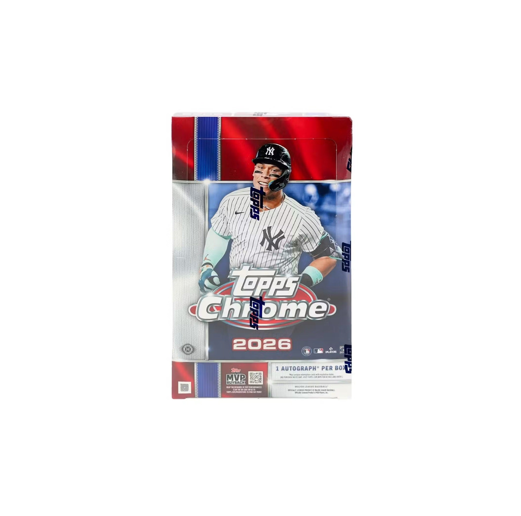 2026 Topps Chrome Baseball Jumbo Box