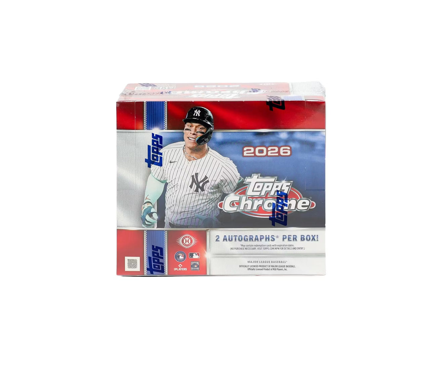 2026 Topps Chrome Baseball Jumbo Box