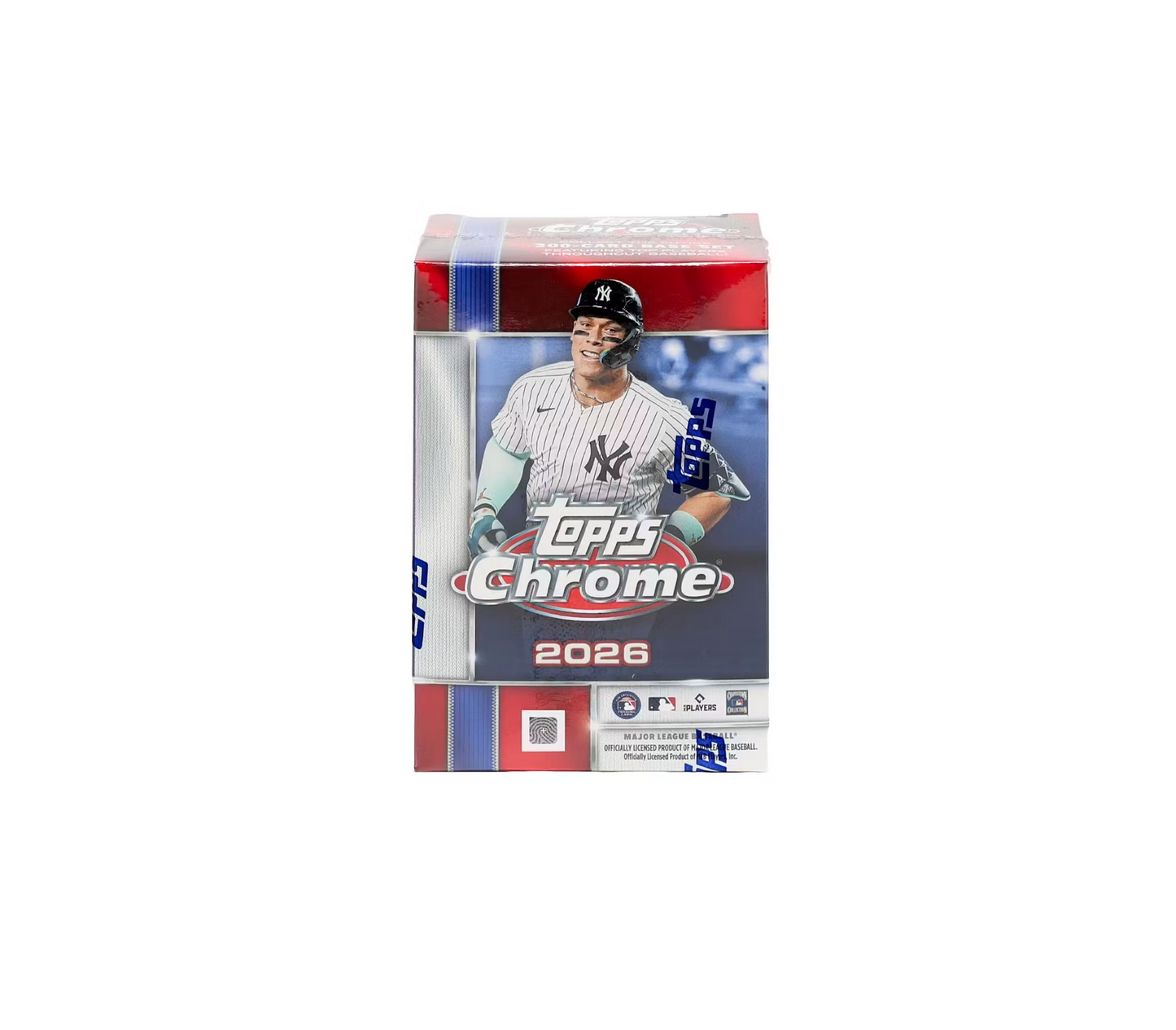 2026 Topps Chrome Baseball Blaster Box