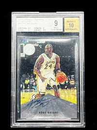 Kobe Bryant Panini Totally Certified Autographs 12-13 08/49