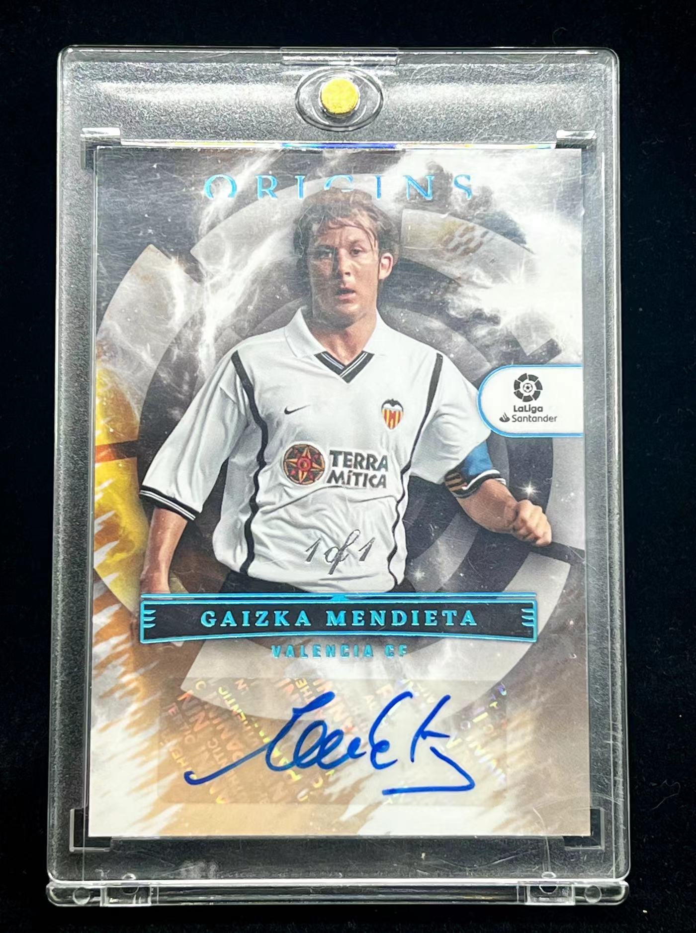 Gaizka Mendieta Panini Chronicles Origins La Liga 22-23 1/1