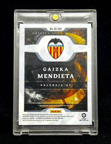 Gaizka Mendieta Panini Chronicles Origins La Liga 22-23 1/1