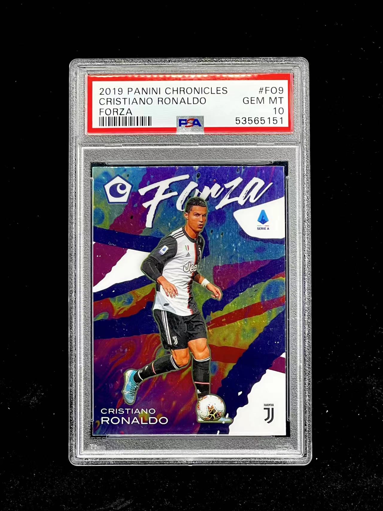 Christiano Ronaldo Panini Chronicles 2019 Forza