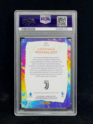 Christiano Ronaldo Panini Chronicles 2019 Forza