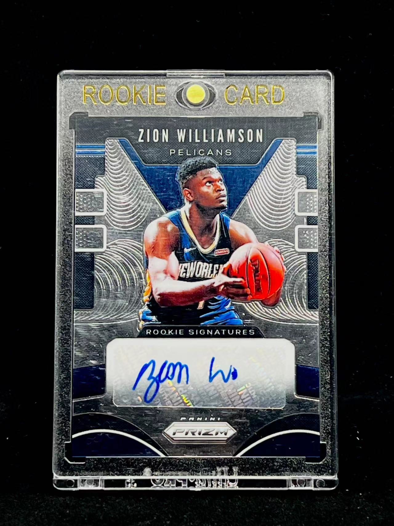 Zion Williamson Panini Prizm Hobby 19-20 Rookie auto