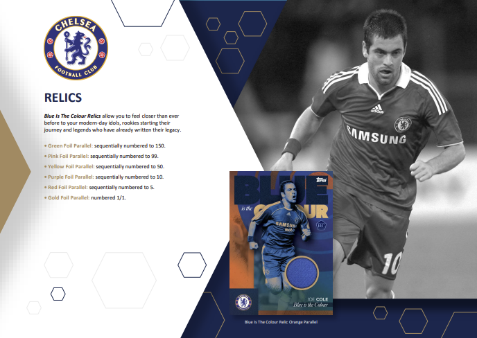 2023-24 Topps Chelsea Team Set Soccer