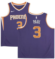 Chris Paul Phoenix Suns Autographed & Inscribed Nike #3 Swingman Jersey - Limited Edition #3/21