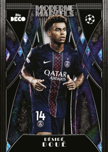 2025-26 Topps Deco UEFA Club Competitions Soccer Box