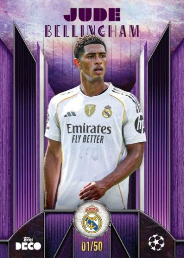 2025-26 Topps Deco UEFA Club Competitions Soccer Box