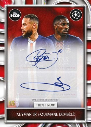 2025-26 Topps Deco UEFA Club Competitions Soccer Box