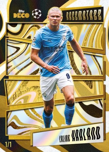 2025-26 Topps Deco UEFA Club Competitions Soccer Box