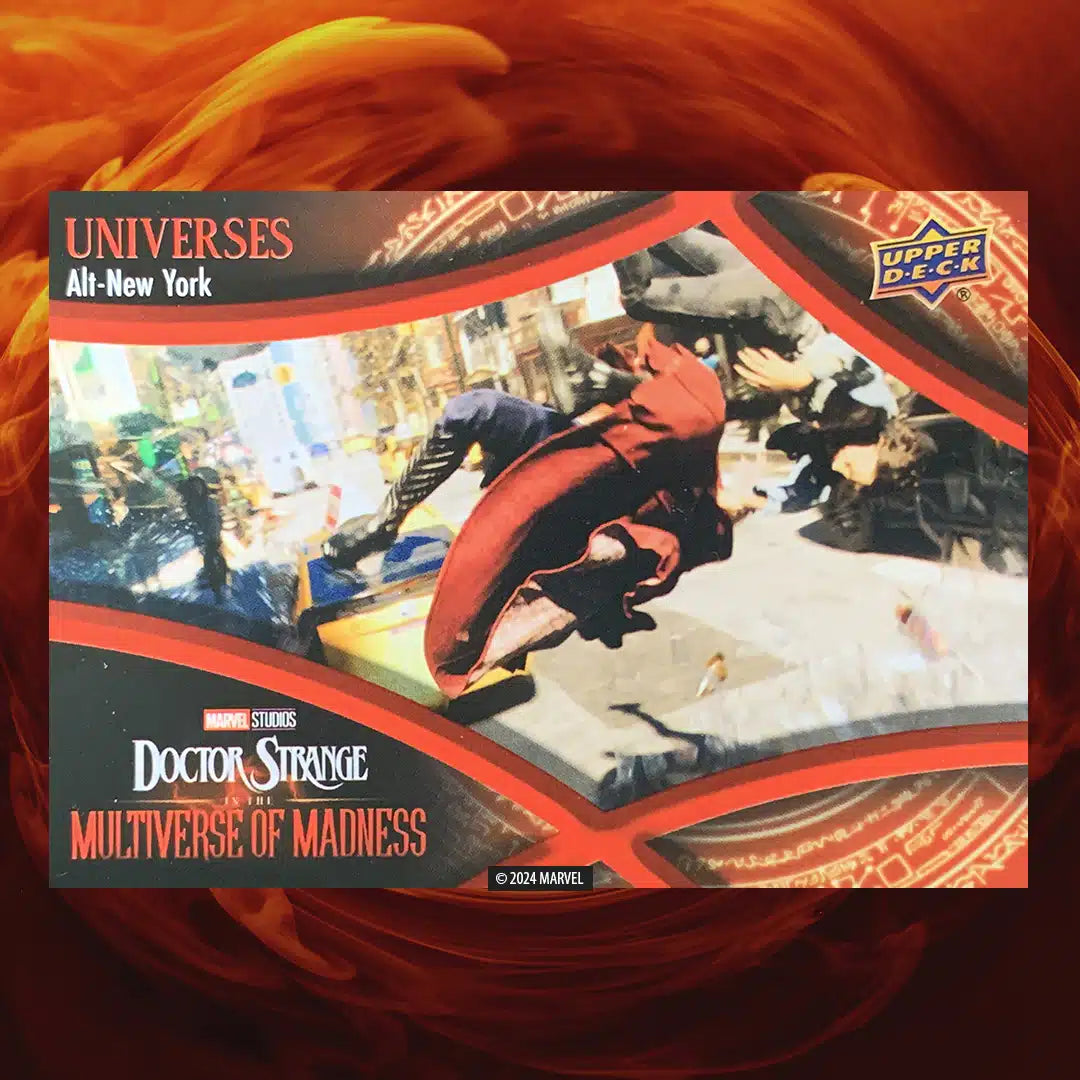 Upper Deck 2023 Marvel Studios Doctor Strange Multiverse of Madness Hobby