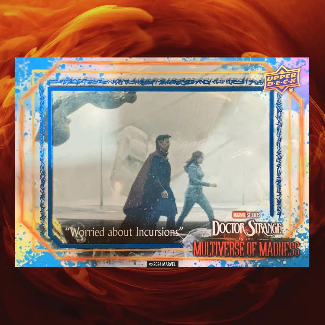 Upper Deck 2023 Marvel Studios Doctor Strange Multiverse of Madness Hobby
