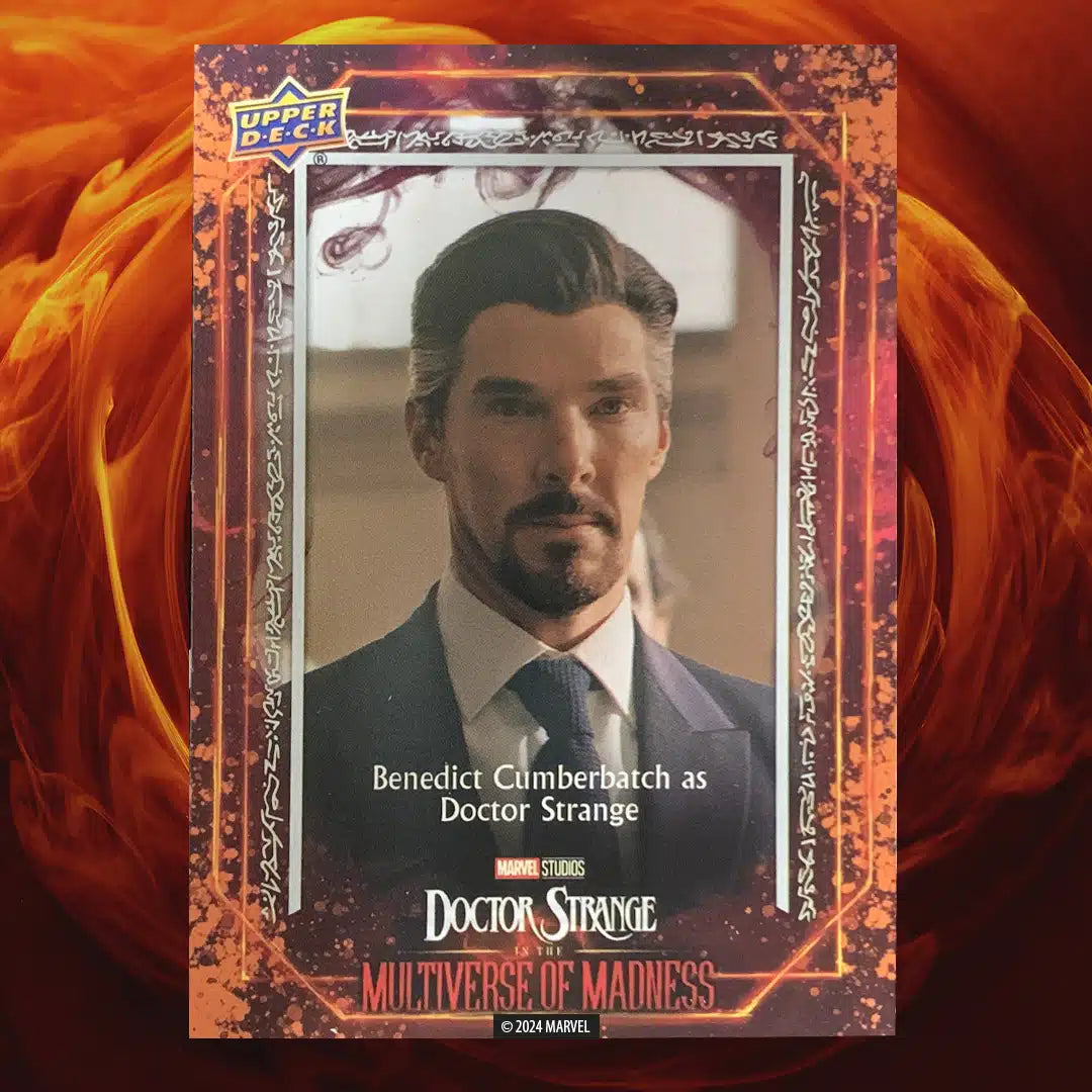 Upper Deck 2023 Marvel Studios Doctor Strange Multiverse of Madness Hobby