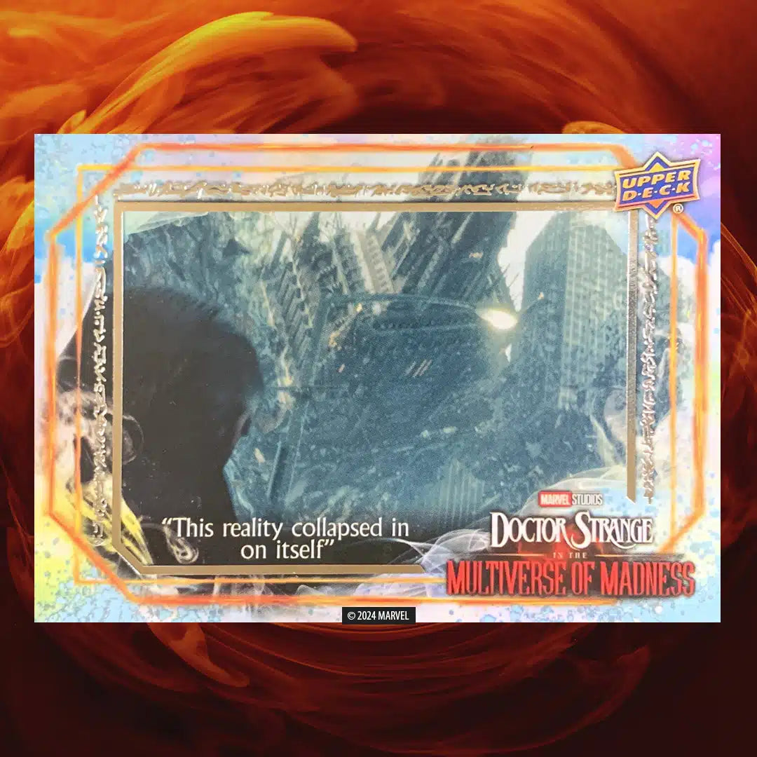 Upper Deck 2023 Marvel Studios Doctor Strange Multiverse of Madness Hobby