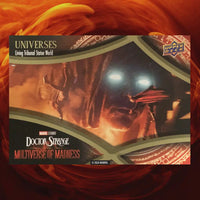 Upper Deck 2023 Marvel Studios Doctor Strange Multiverse of Madness Hobby