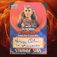 Upper Deck 2023 Marvel Studios Doctor Strange Multiverse of Madness Hobby