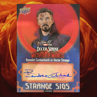 Upper Deck 2023 Marvel Studios Doctor Strange Multiverse of Madness Hobby
