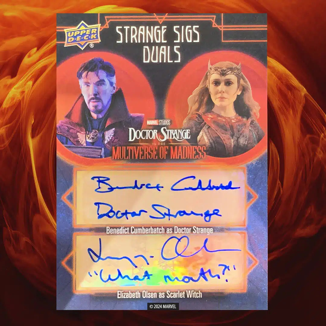 Upper Deck 2023 Marvel Studios Doctor Strange Multiverse of Madness Hobby