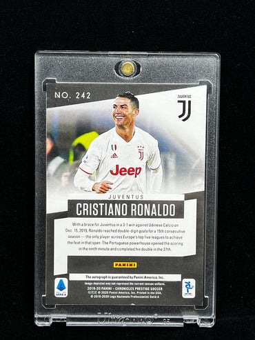Cristiano Ronaldo Panini Chronicles Prestige 2019-20 Serie A #16/25