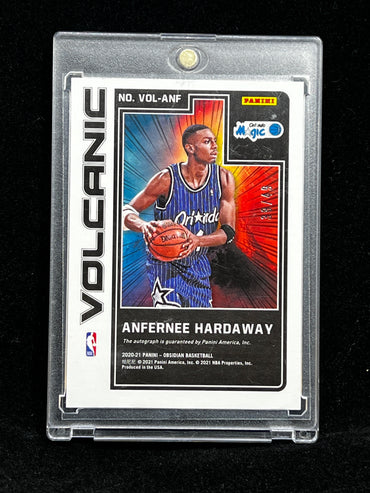 Anfernee Hardaway Panini Obsidian Volcanic 2020-21 #38/49