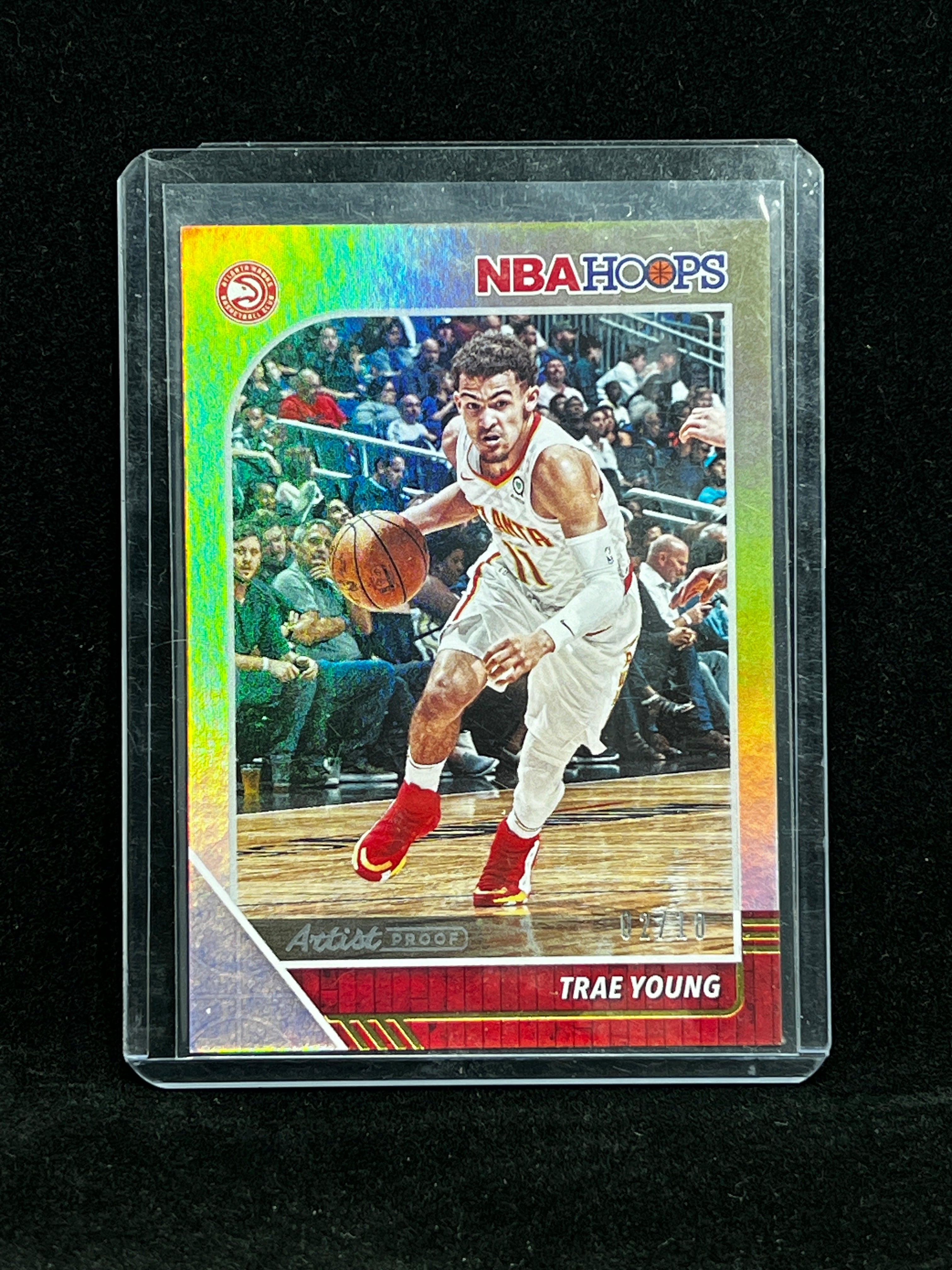 Trae Young Panini Hoops 2019-20 #02/10