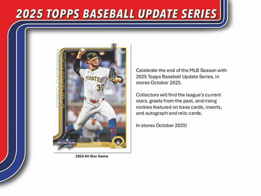 2025 Topps Update Series Baseball Blaster Box