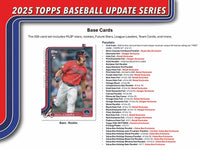 2025 Topps Update Series Baseball Blaster Box
