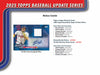 2025 Topps Update Series Baseball Blaster Box