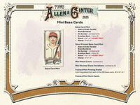 2025 Topps Allen & Ginter Baseball Hobby Box