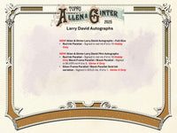 2025 Topps Allen & Ginter Baseball Hobby Box