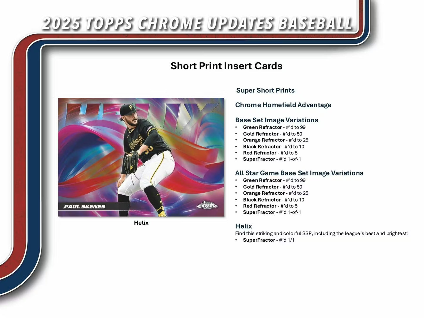 2025 Topps Chrome Updates Baseball mega Box