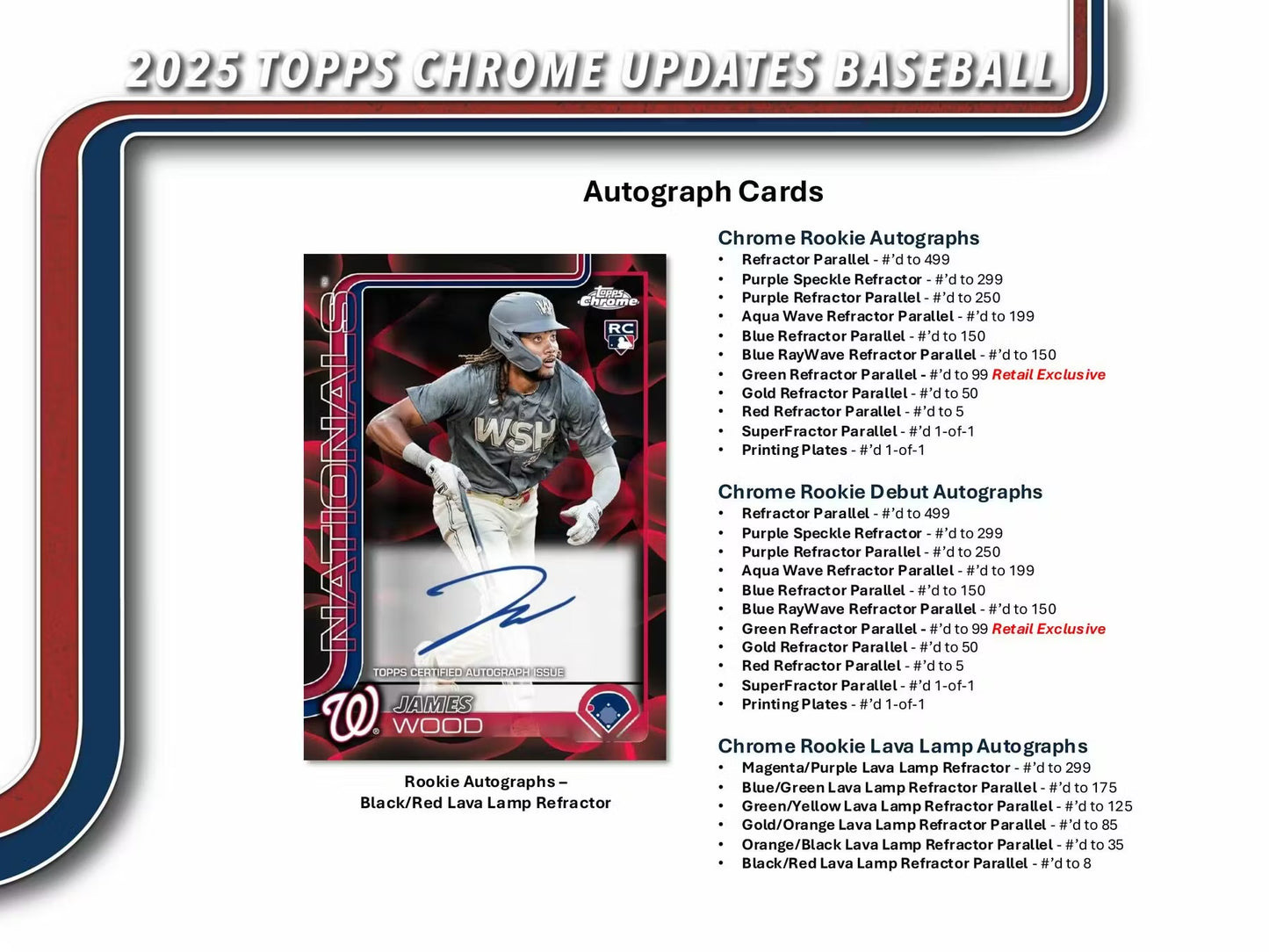 2025 Topps Chrome Updates Baseball Blaster Box